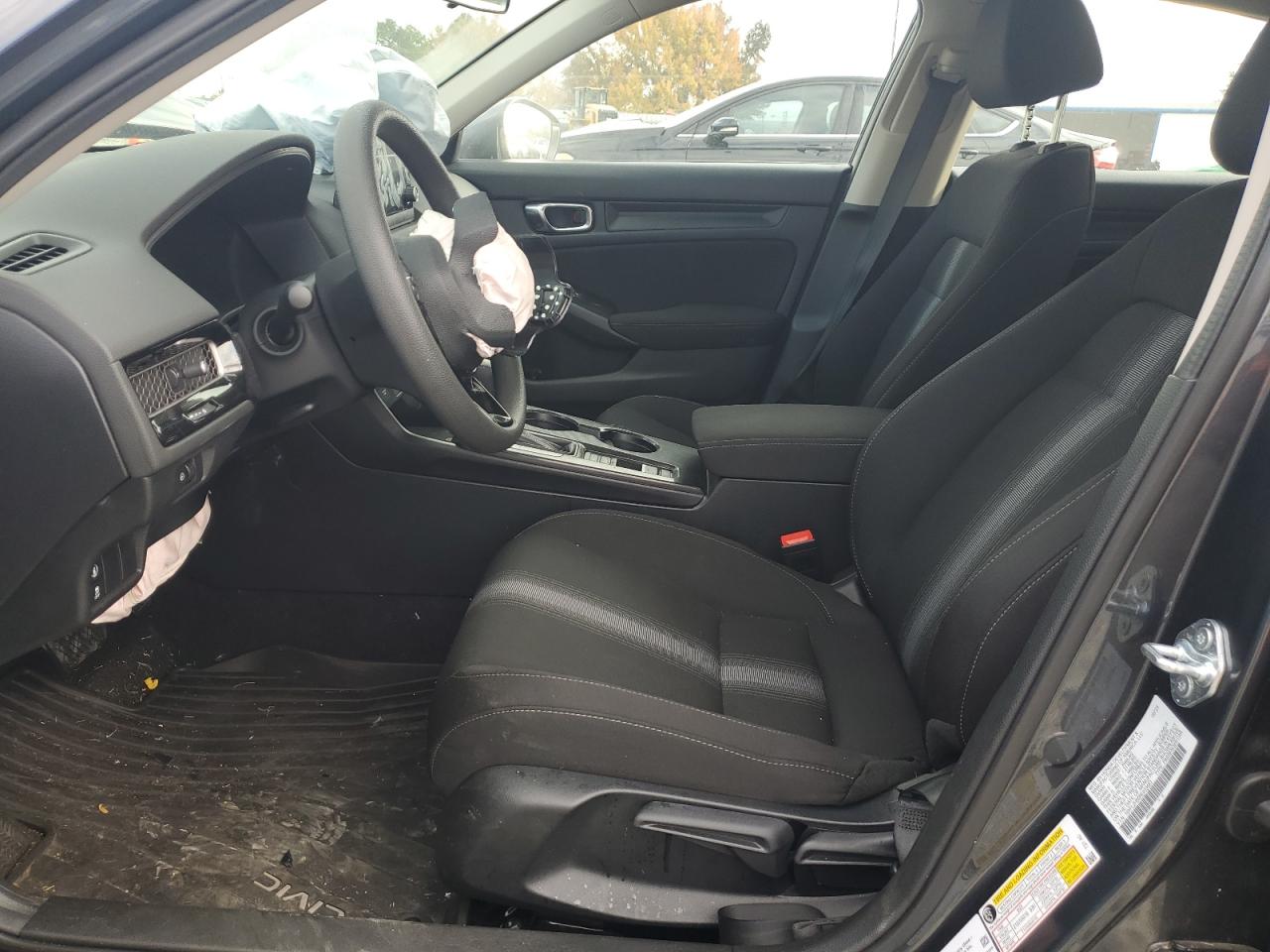 2024 HONDA CIVIC LX VIN:19XFL2H56RE033683