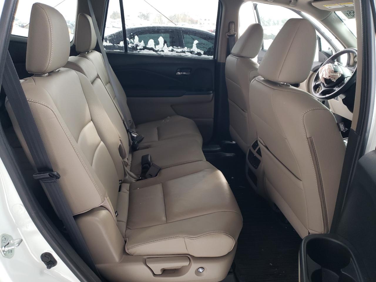 2022 HONDA PILOT EXL VIN:5FNYF6H55NB095023