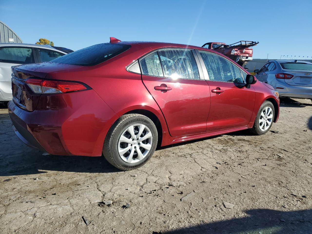 2022 TOYOTA COROLLA LE VIN:5YFEPMAE4NP278738