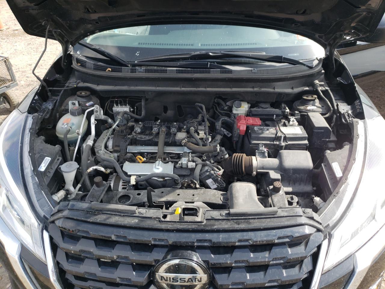 2022 NISSAN KICKS S VIN:3N1CP5BV7NL527464