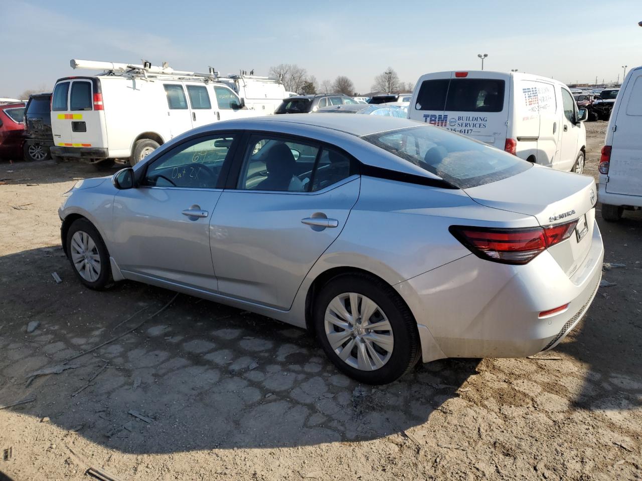 2023 NISSAN SENTRA S VIN:3N1AB8BV1PY297532