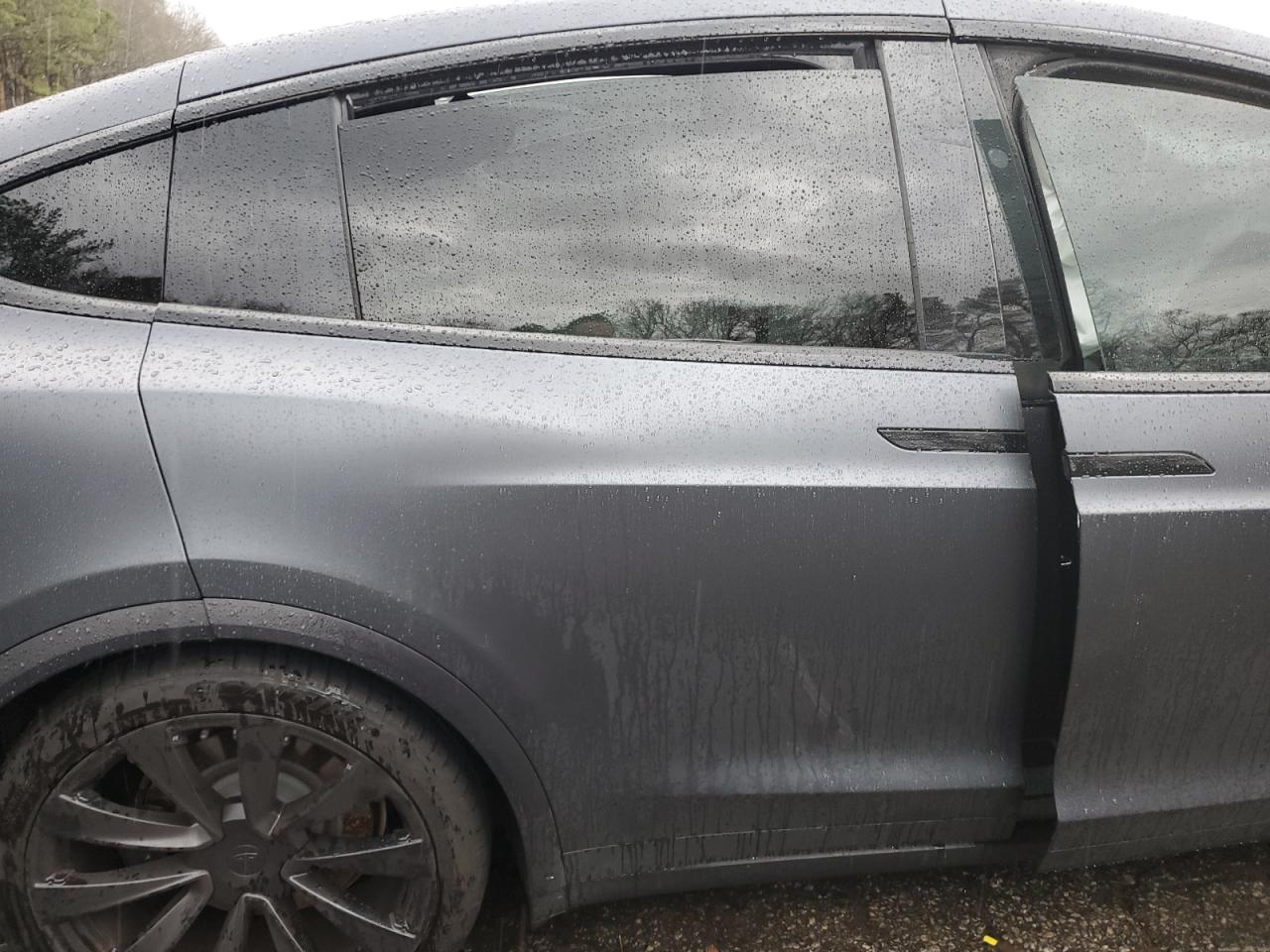 2022 TESLA MODEL X  VIN:7SAXCBE67NF342832