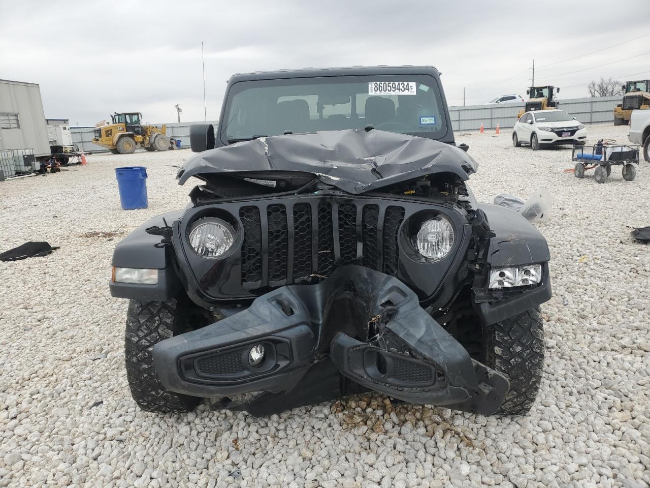 2022 JEEP GLADIATOR SPORT VIN:1C6HJTAG5NL133587
