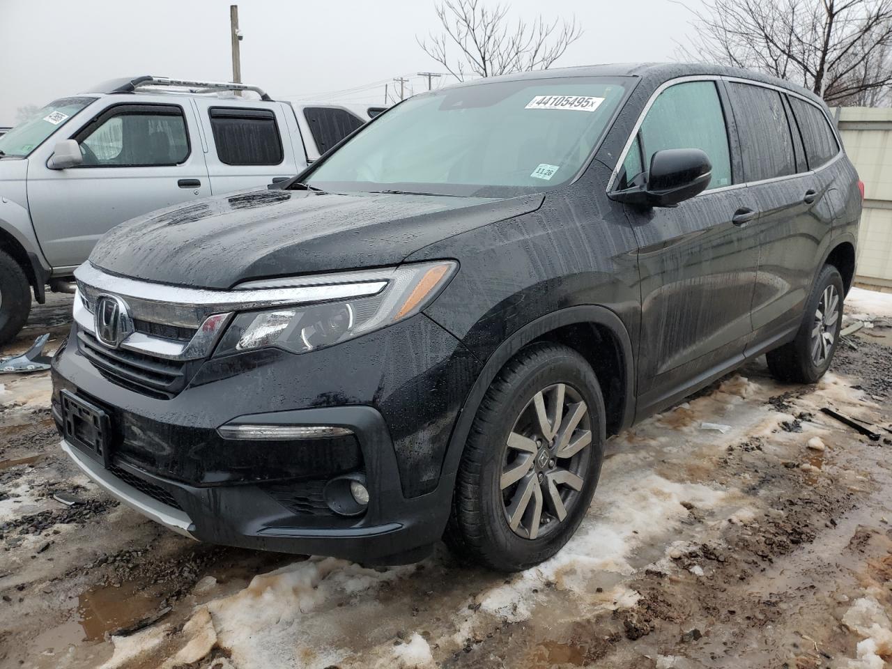 2022 HONDA PILOT EXL VIN:5FNYF6H52NB009313