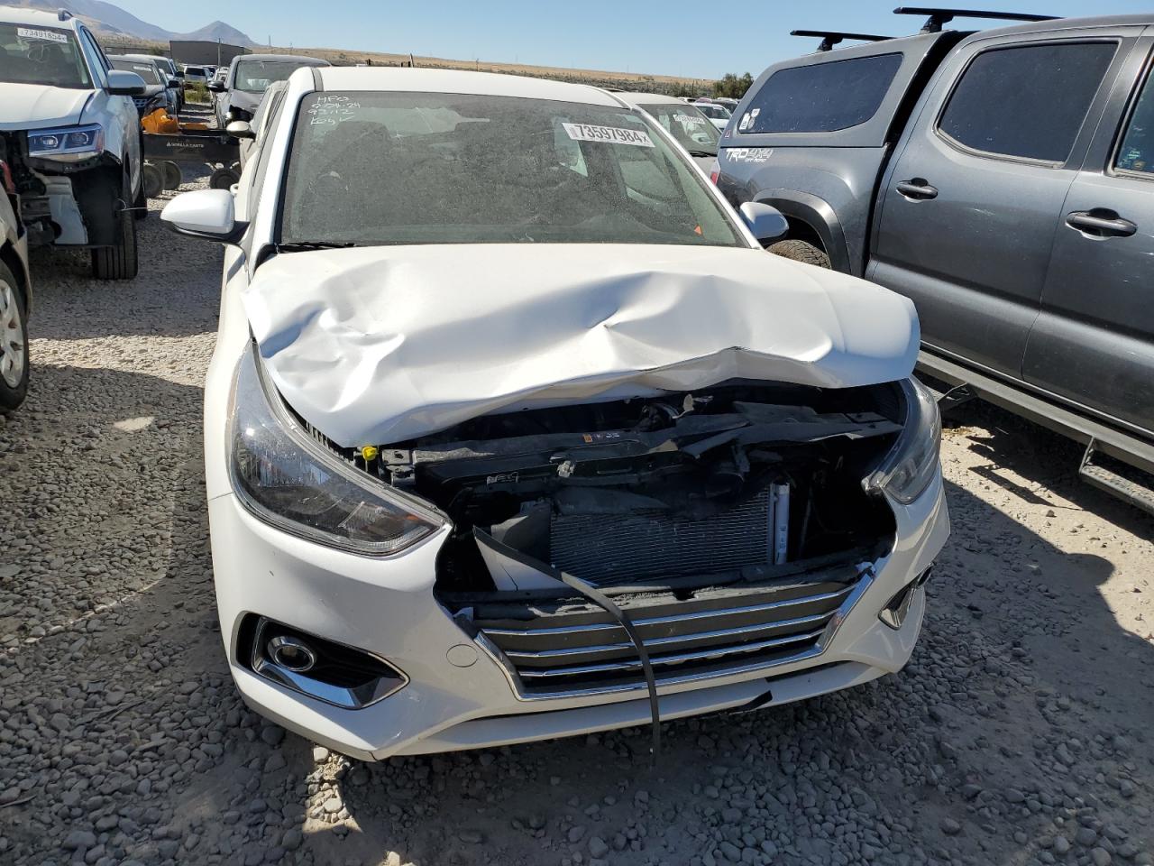 2022 HYUNDAI ACCENT SE VIN:3KPC24A62NE174359