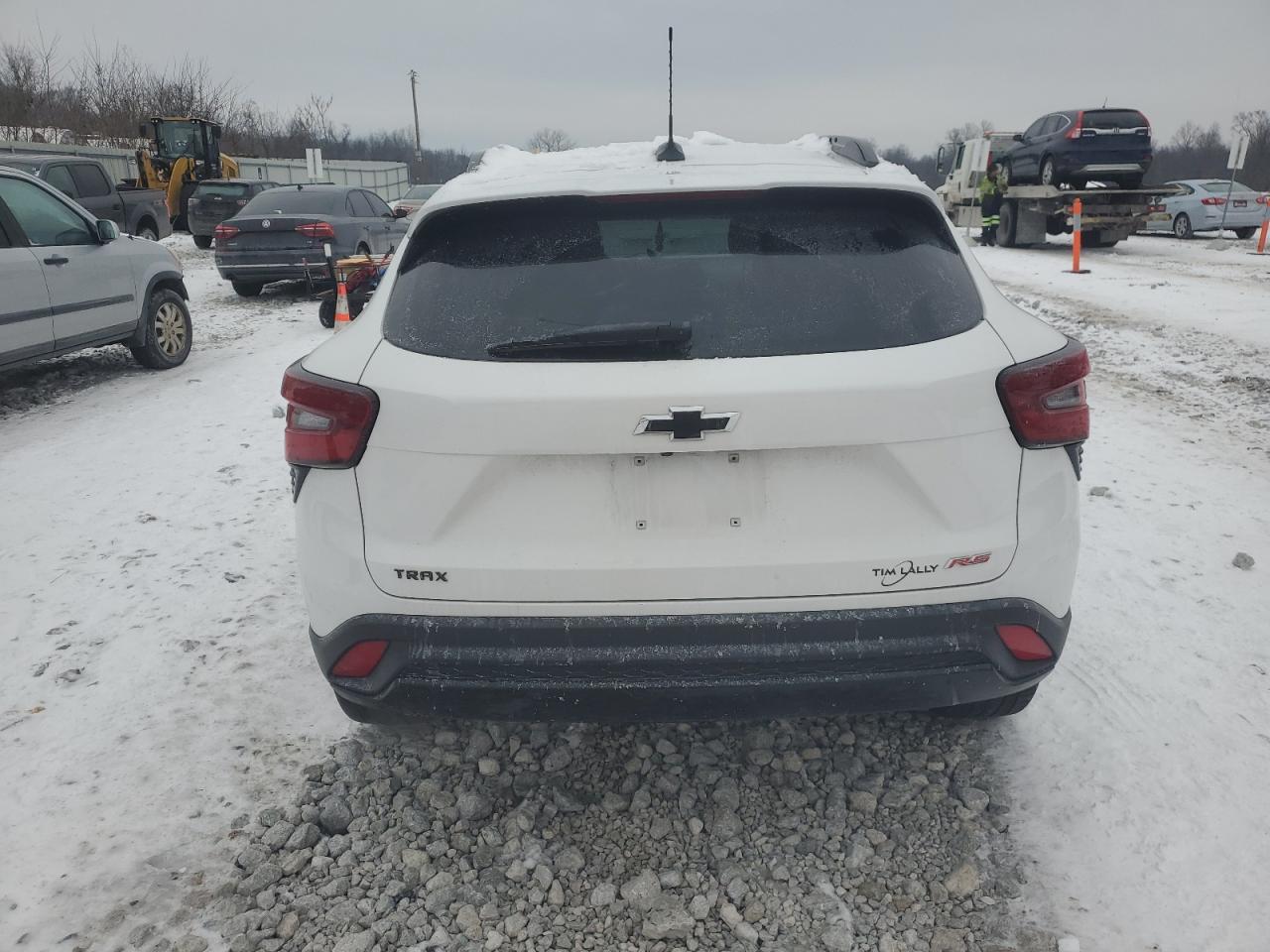 2024 CHEVROLET TRAX 2RS VIN:KL77LJE2XRC066392