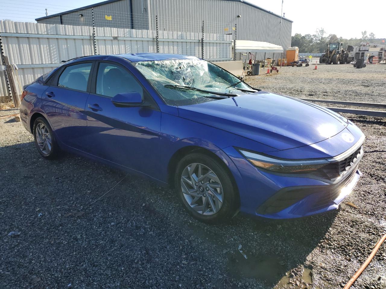 2024 HYUNDAI ELANTRA SEL VIN:KMHLM4DG5RU635944