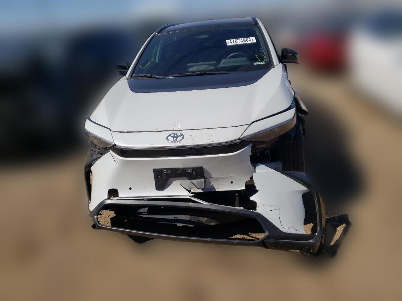 2023 TOYOTA BZ4X XLE VIN:JTMABACA4PA012665