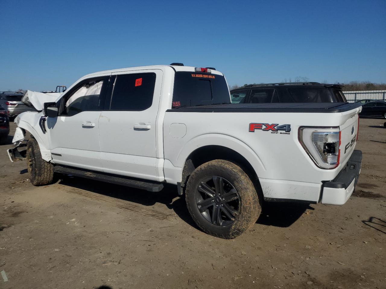 2022 FORD F150 SUPERCREW VIN:1FTFW1ED7NFA98717