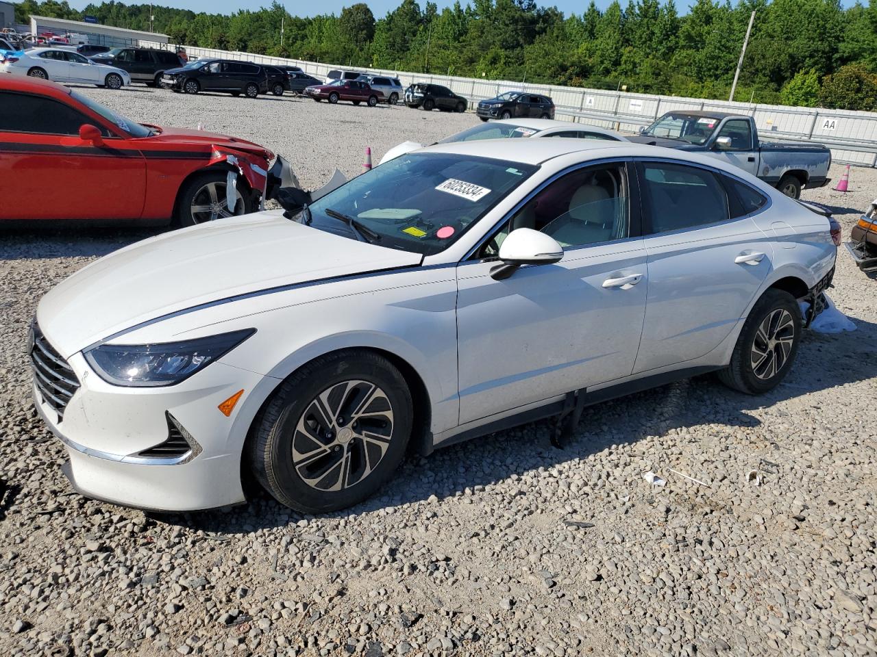 2022 HYUNDAI SONATA HYBRID VIN:KMHL24JJ5NA037306