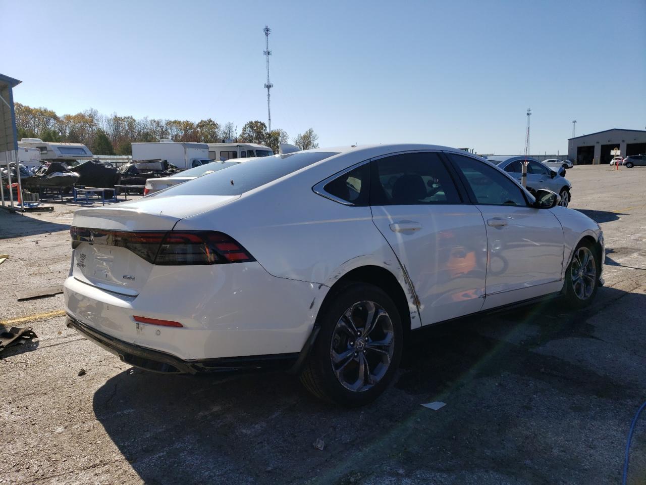 2024 HONDA ACCORD HYBRID EXL VIN:1HGCY2F67RA018307