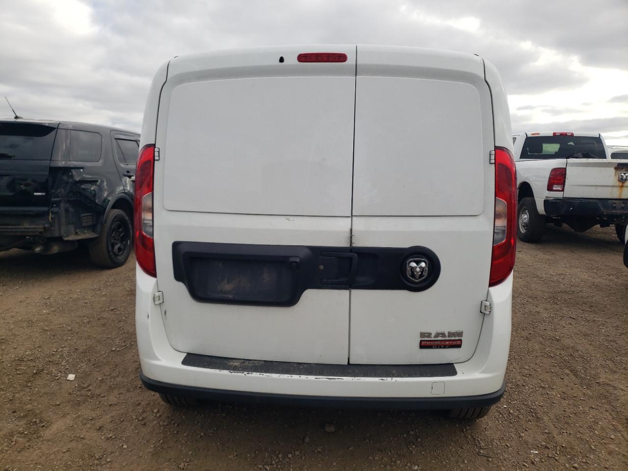 2022 RAM PROMASTER CITY TRADESMAN VIN:ZFBHRFAB5N6Y26992