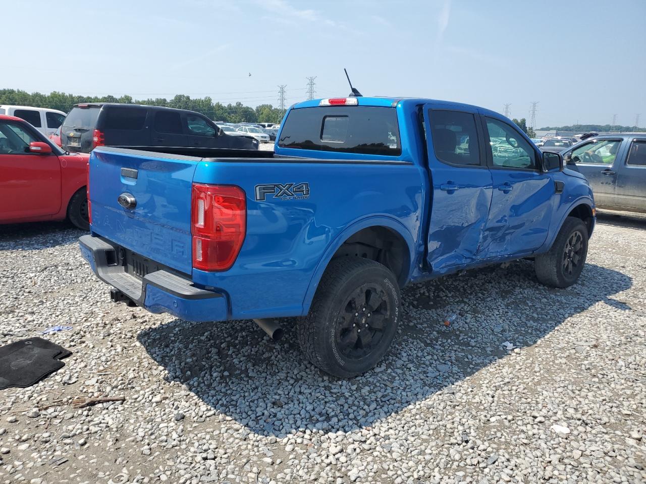 2023 FORD RANGER XL VIN:1FTER4FH6PLE35274