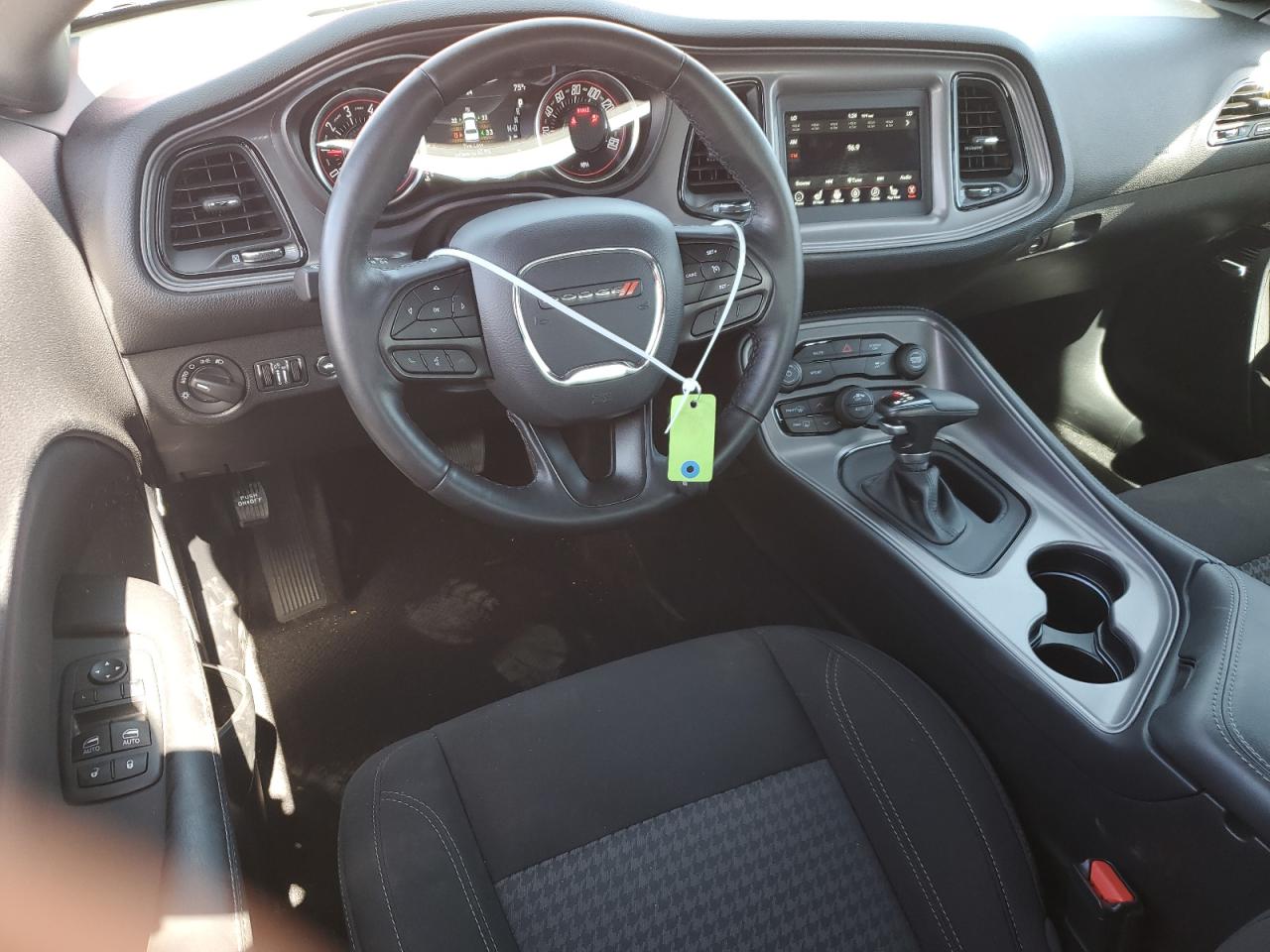 2023 DODGE CHALLENGER SXT VIN:2C3CDZGG2PH662956