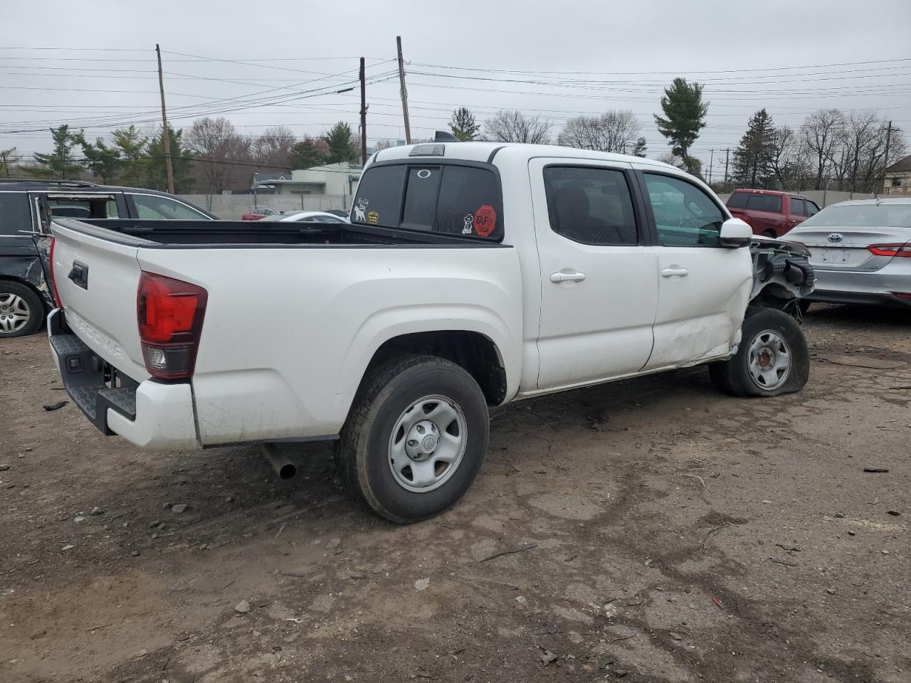 2023 TOYOTA TACOMA DOUBLE CAB VIN:3TYAX5GNXPT071958