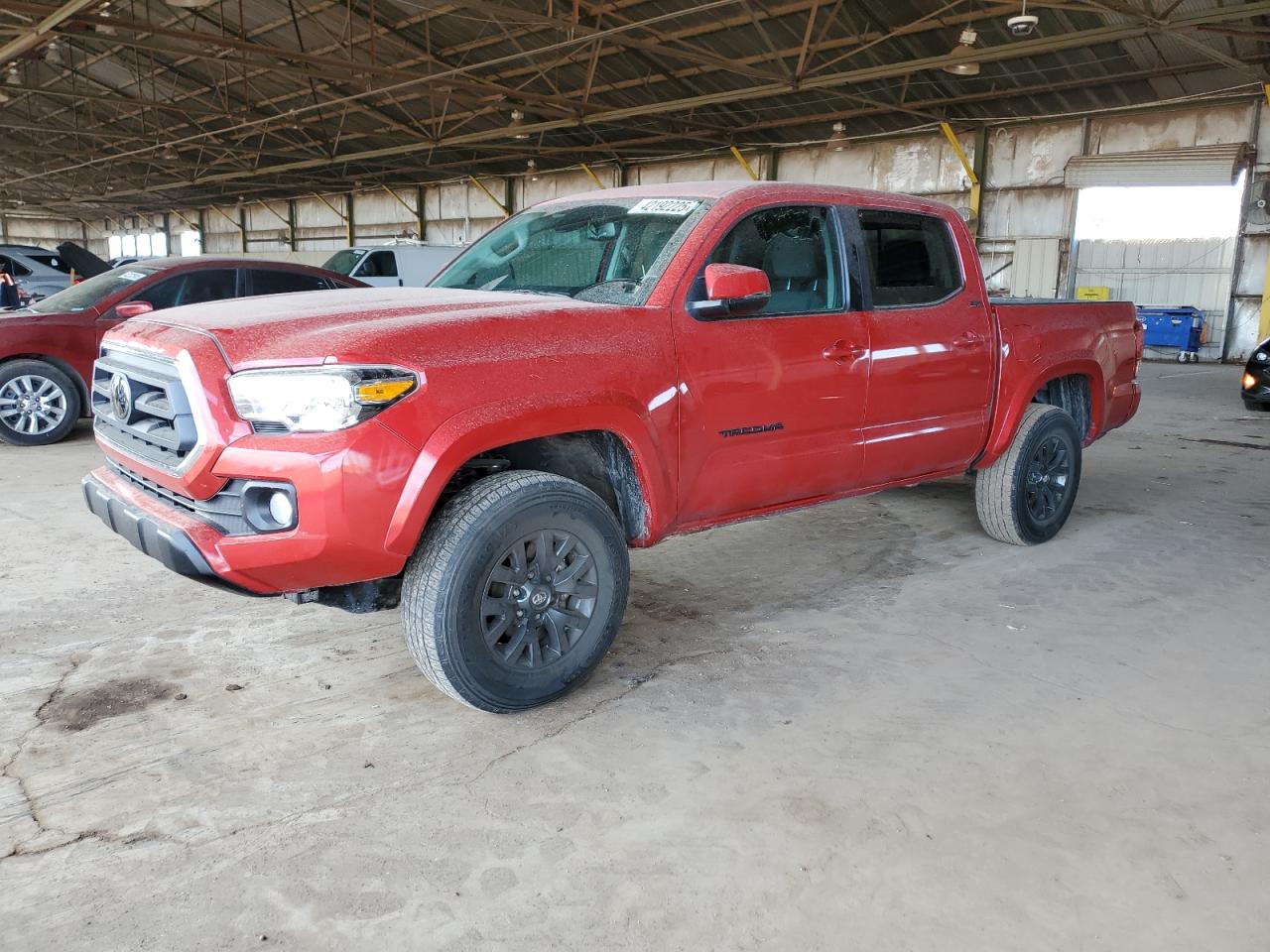 2023 TOYOTA TACOMA DOUBLE CAB VIN:3TYCZ5ANXPT116070