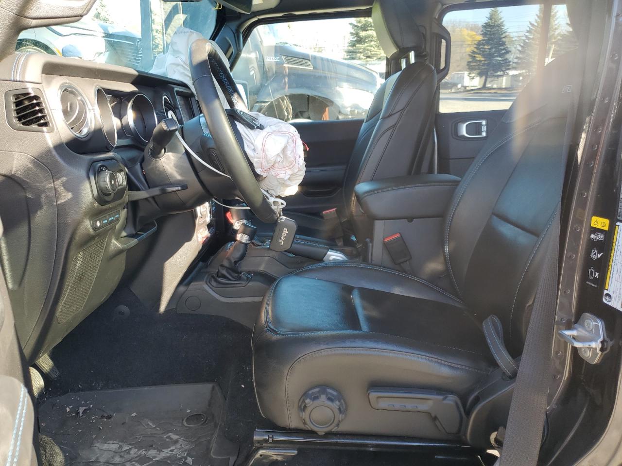 2023 JEEP WRANGLER RUBICON 4XE VIN:1C4JJXR65PW502625