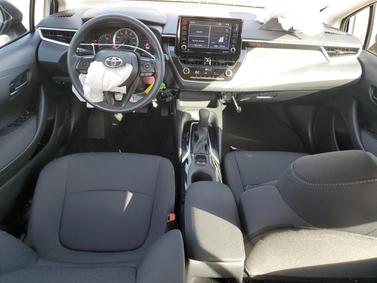 2022 TOYOTA COROLLA LE VIN:5YFEPMAEXNP361705