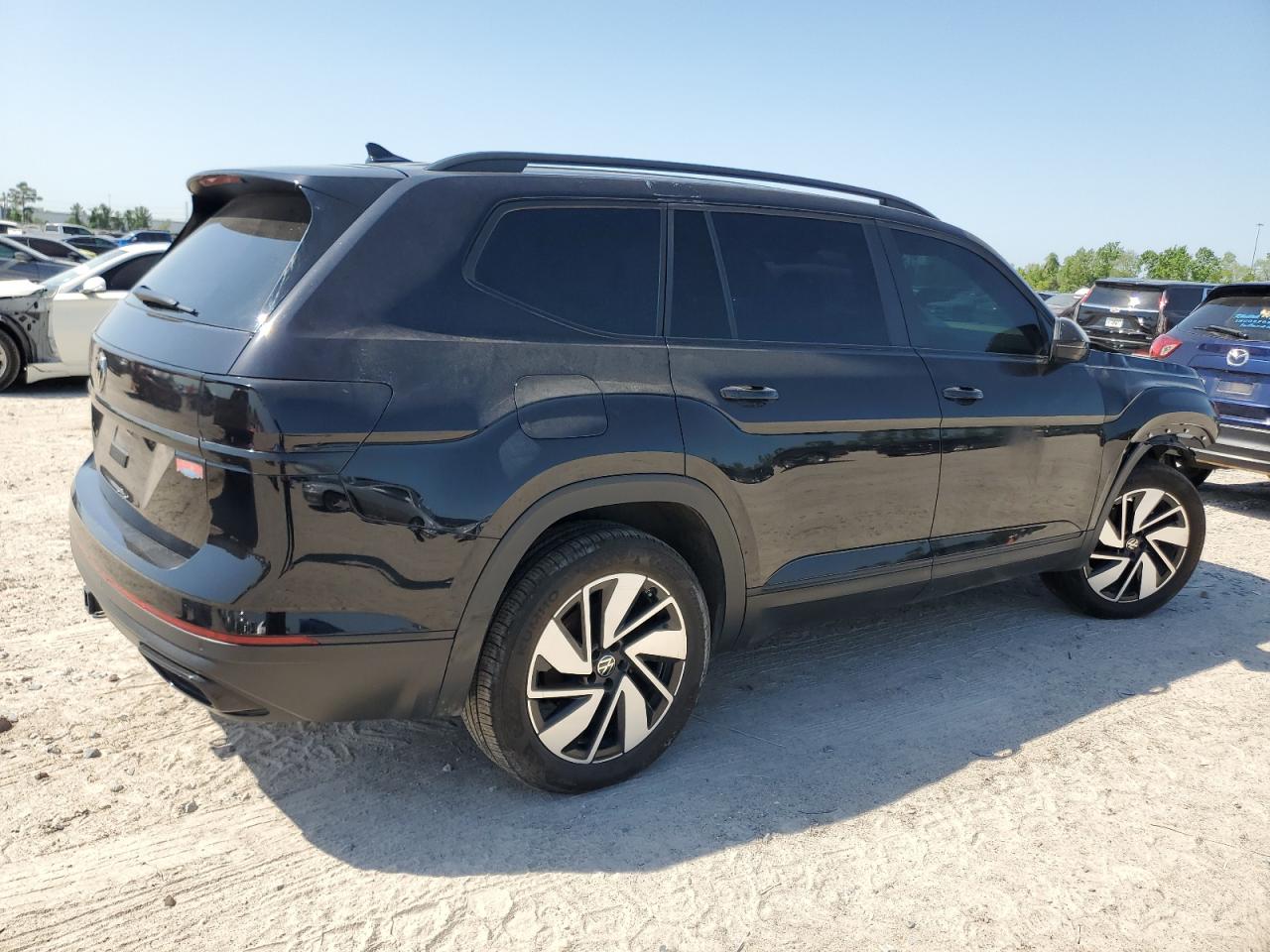 2024 VOLKSWAGEN ATLAS SE VIN:1V2WR2CA5RC548831