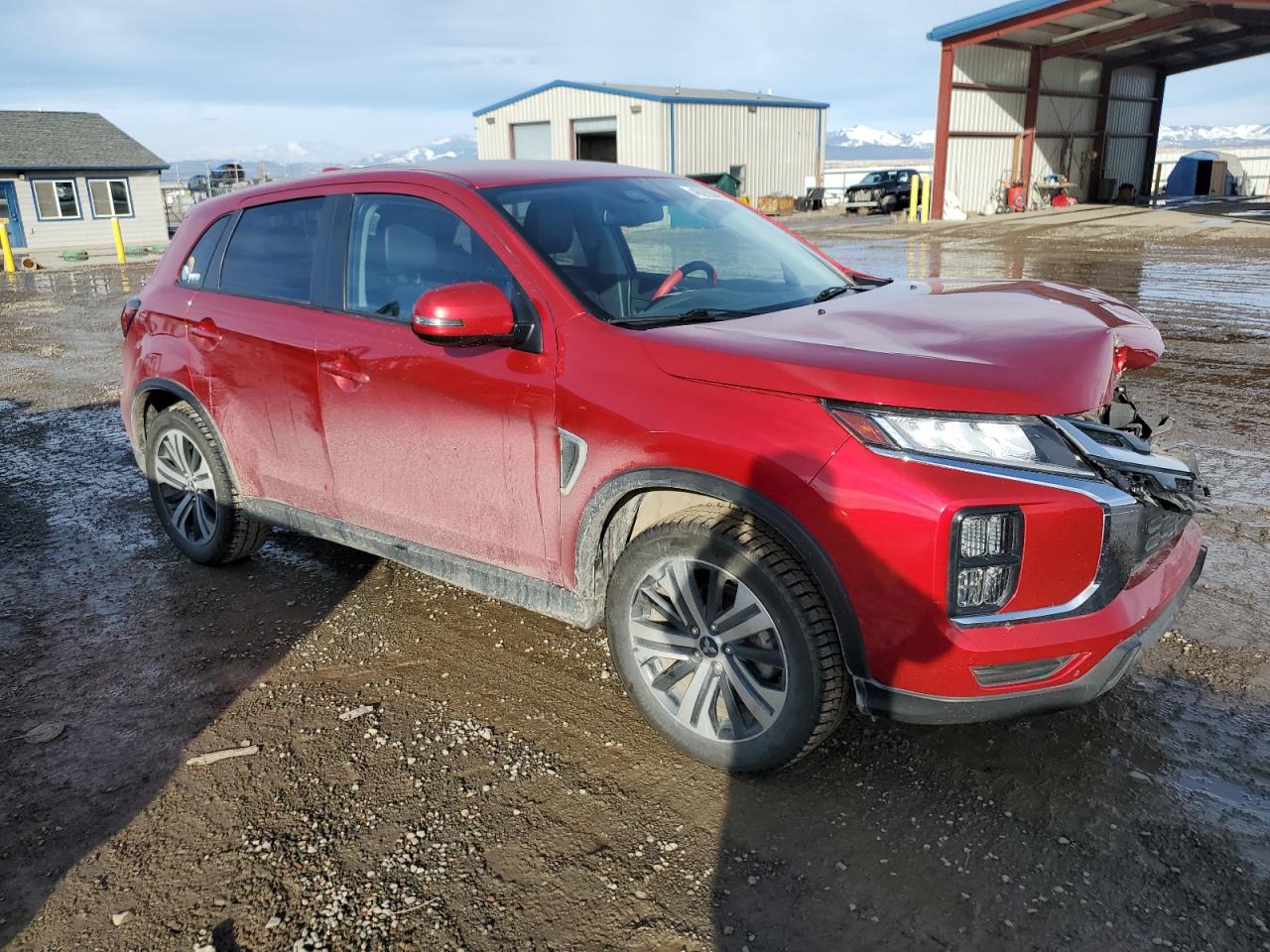 2022 MITSUBISHI OUTLANDER SPORT ES VIN:JA4ARUAUXNU007759