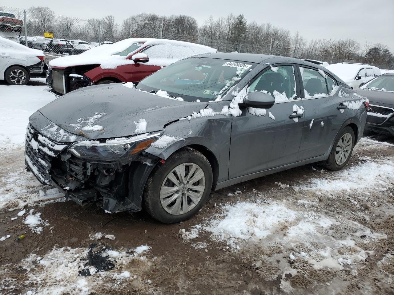 2024 NISSAN SENTRA S VIN:3N1AB8BV6RY219542