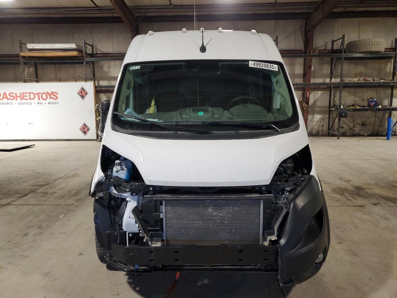 2024 RAM PROMASTER 2500 2500 HIGH VIN:3C6LRVDGXRE133304