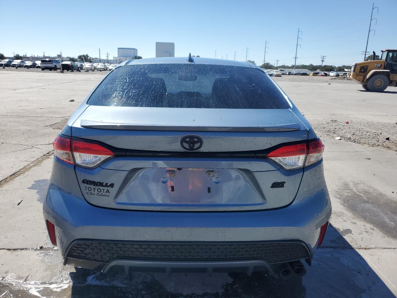 2022 TOYOTA COROLLA SE VIN:5YFS4MCE4NP126290