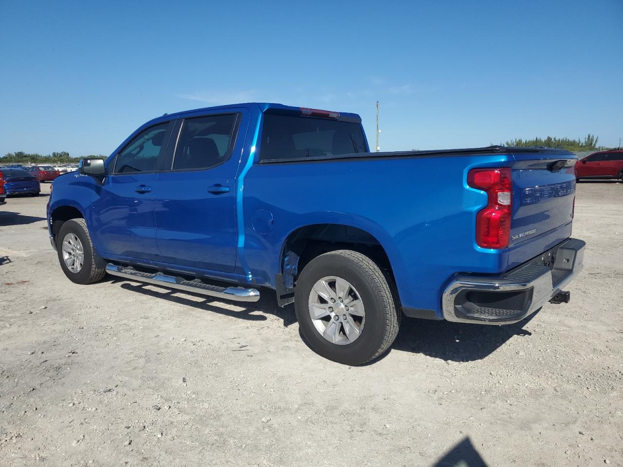 2022 CHEVROLET SILVERADO C1500 LT VIN:3GCPACEK2NG639698