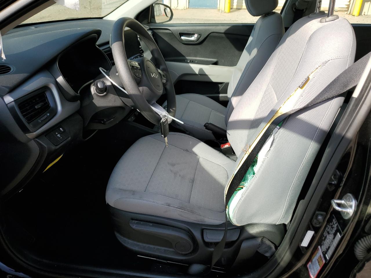 2023 KIA RIO S VIN:3KPA25AD5PE538997