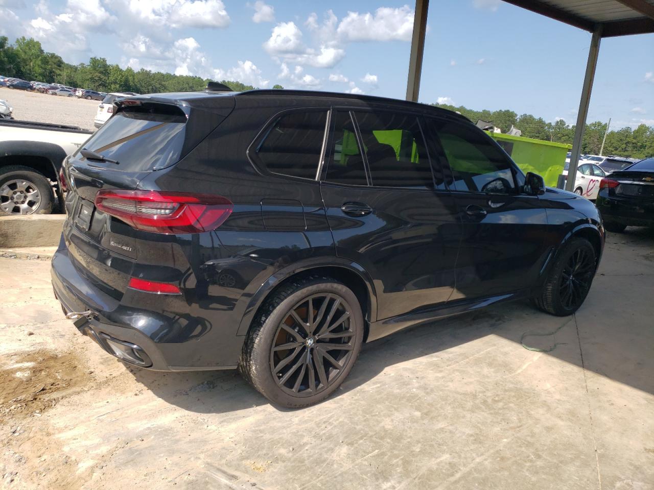 2023 BMW X5 XDRIVE40I VIN:5UXCR6C00P9P59236