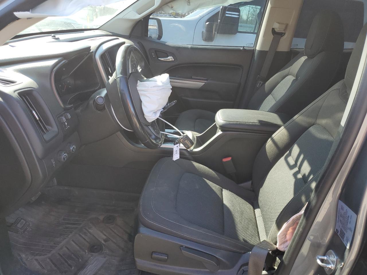 2022 CHEVROLET COLORADO LT VIN:1GCGTCEN3N1192589