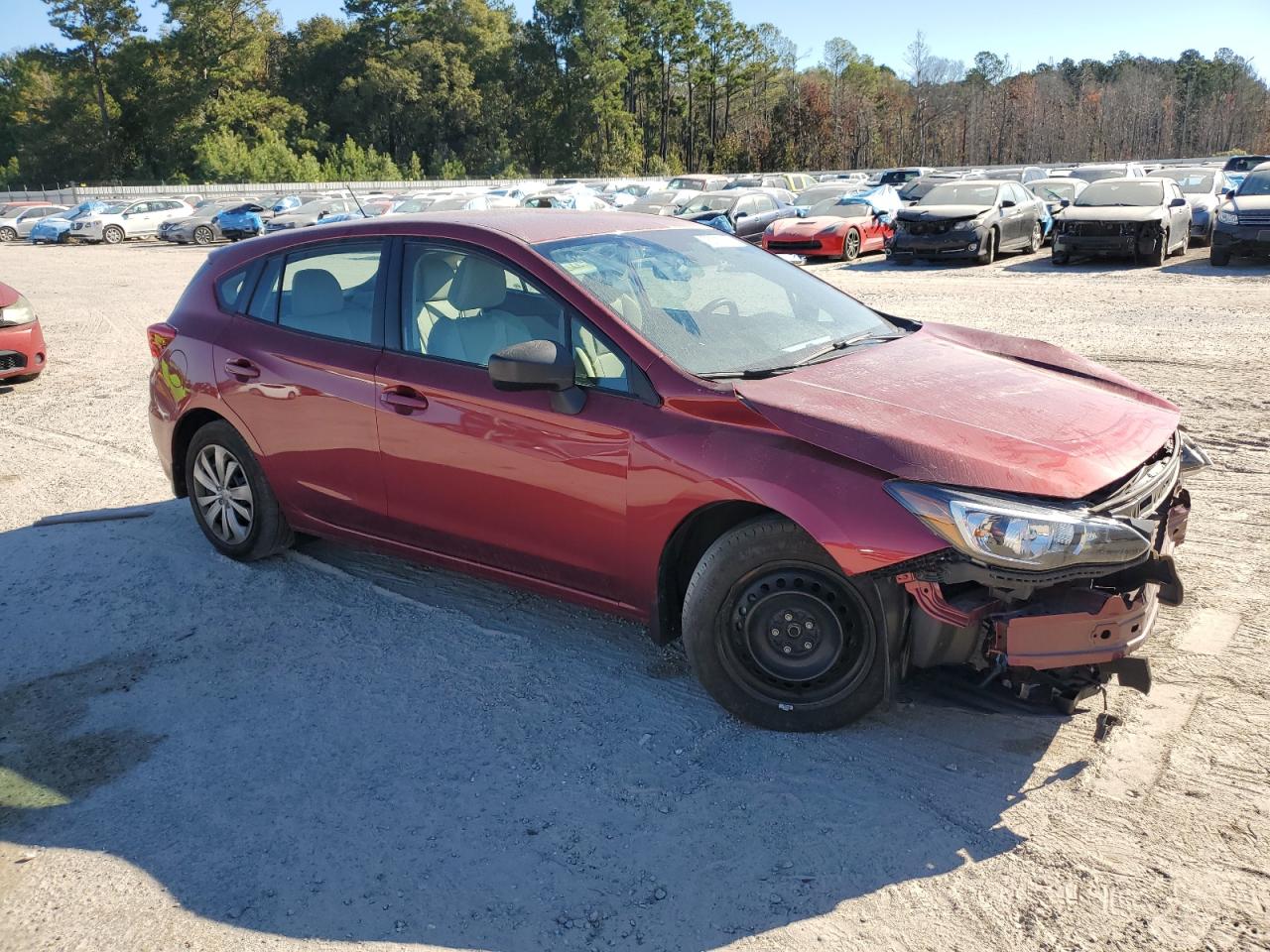 2022 SUBARU IMPREZA  VIN:4S3GTAB65N3726147