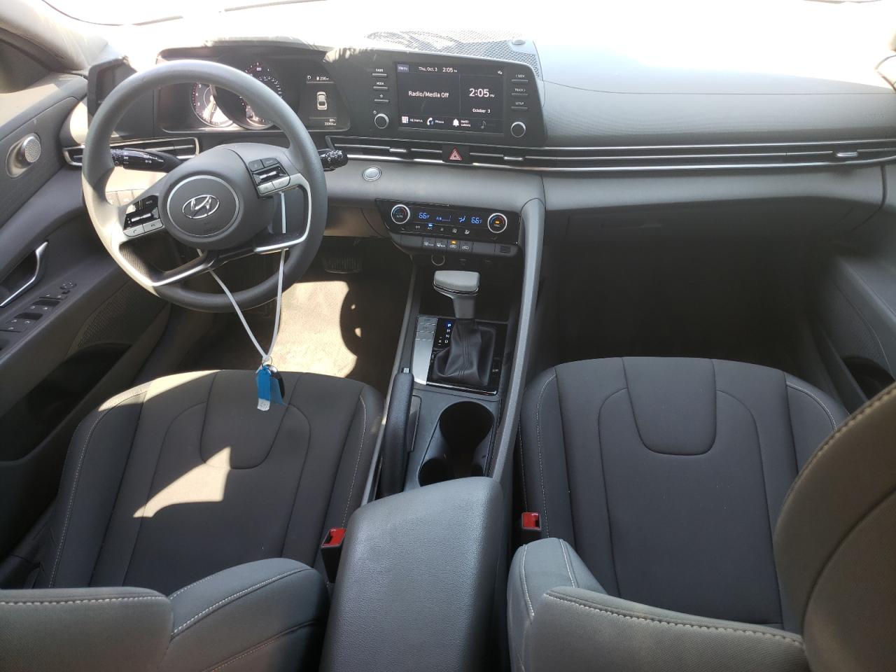 2023 HYUNDAI ELANTRA SEL VIN:KMHLM4AG7PU477558