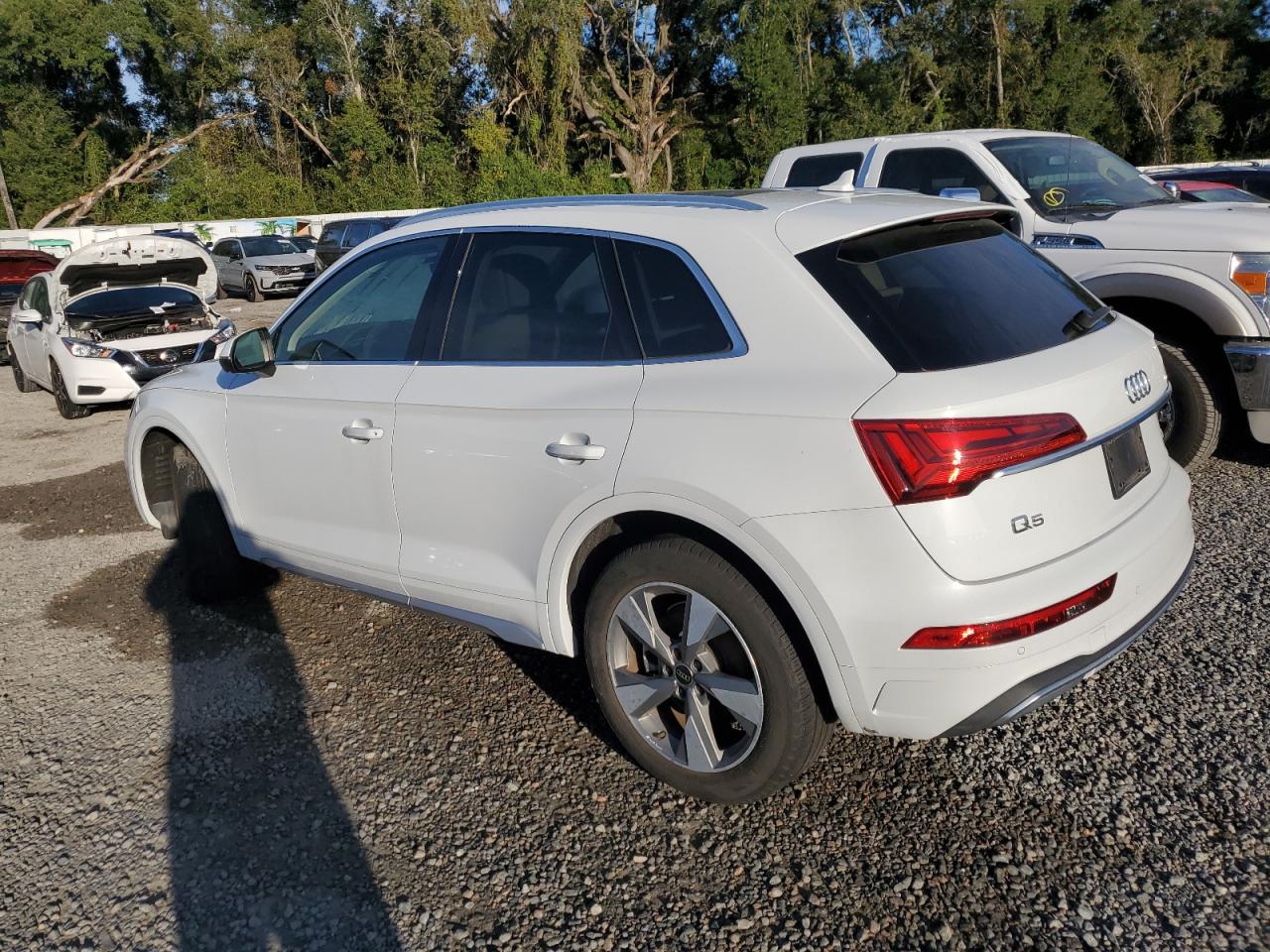 2022 AUDI Q5 PREMIUM PLUS 40 VIN:WA1BBAFY2N2085872