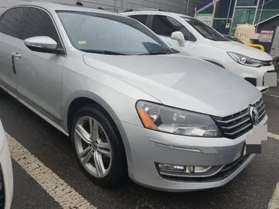 2014 Volkswagen Passat VIN: