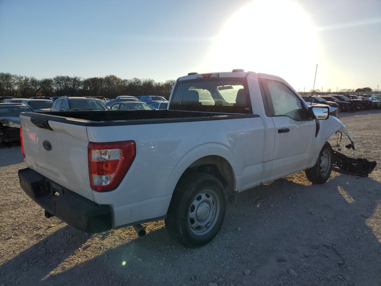 2022 FORD F150  VIN:1FTMF1CB4NKE20746