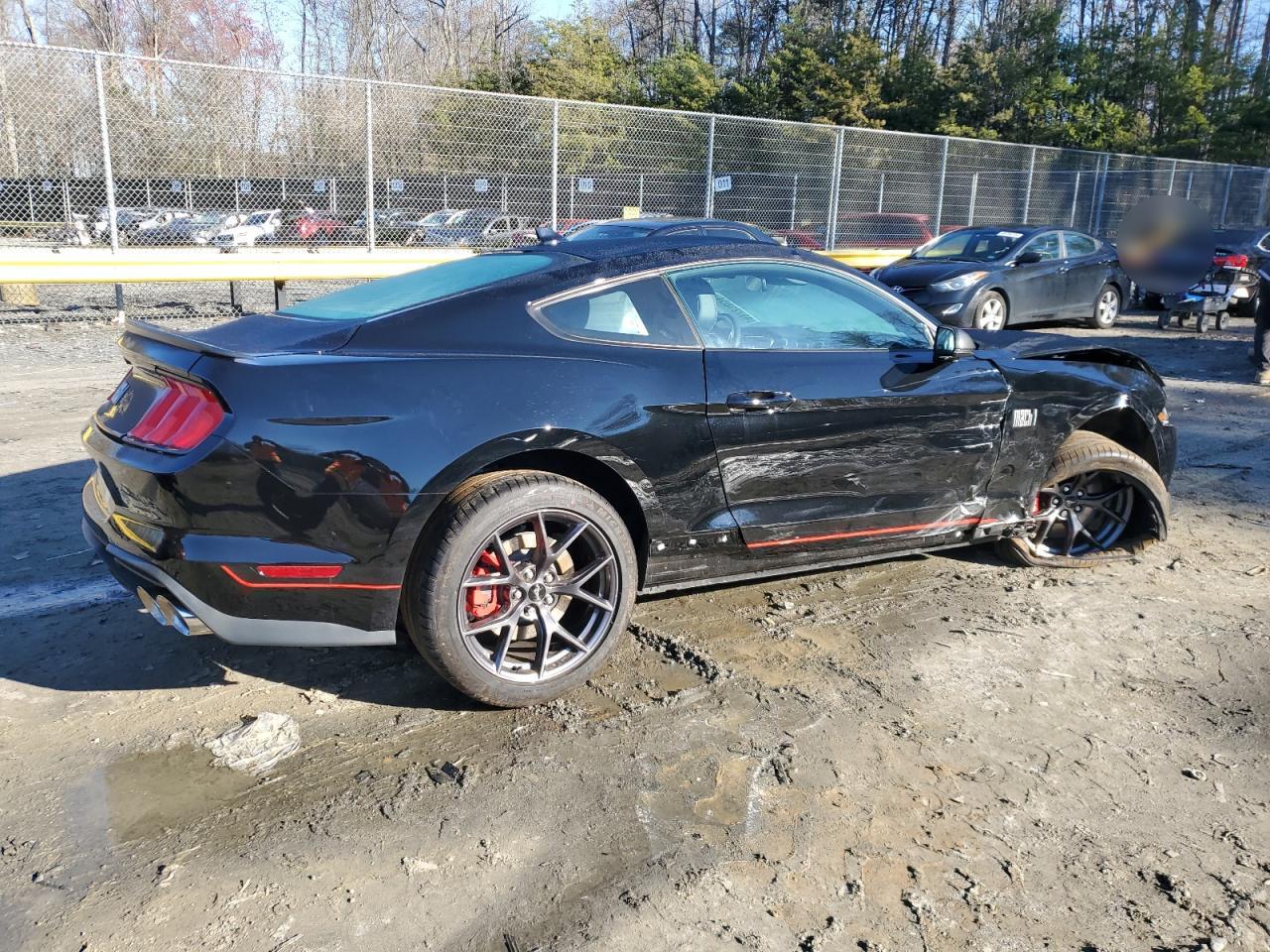 2023 FORD MUSTANG MACH I VIN:1FA6P8R03P5501698