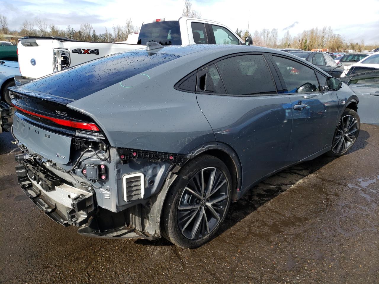 2023 TOYOTA PRIUS LE VIN:JTDADABU4P3002020