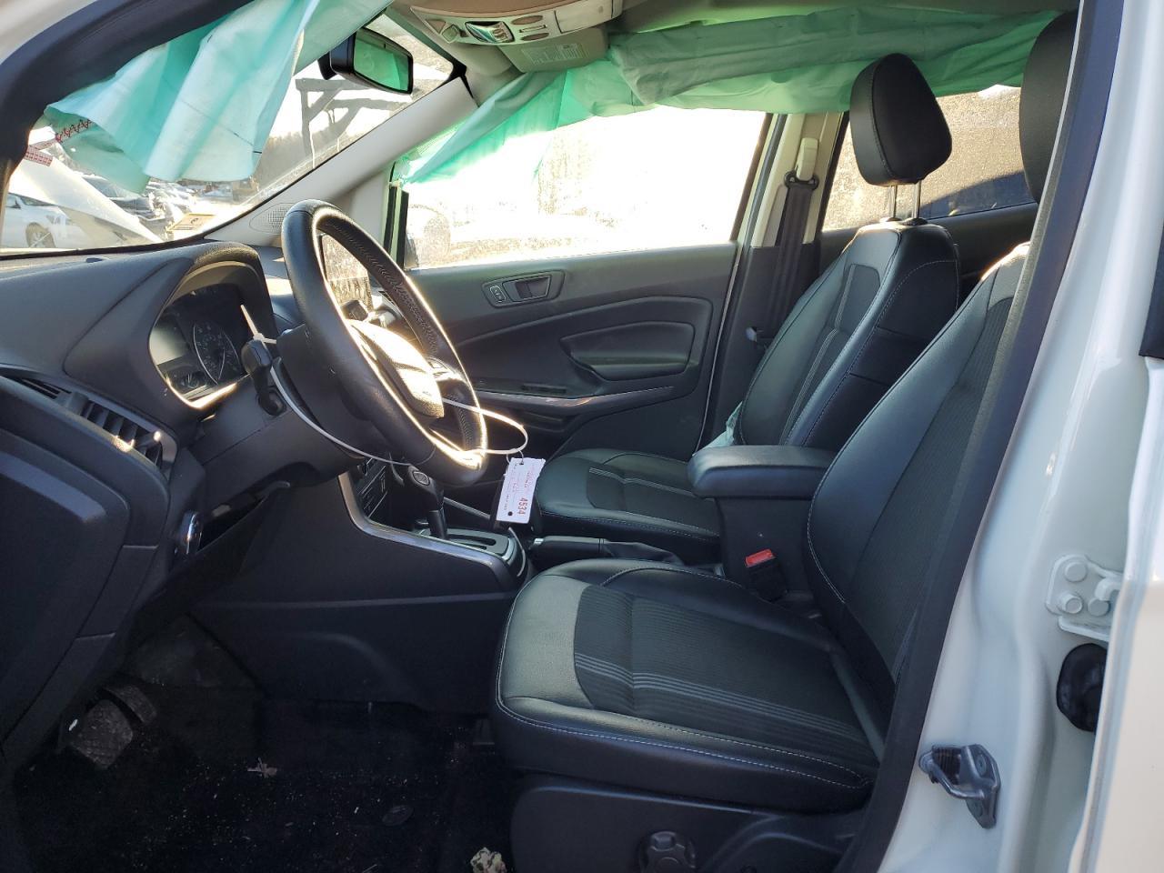 2022 FORD ECOSPORT SES VIN:MAJ6S3JLXNC471065