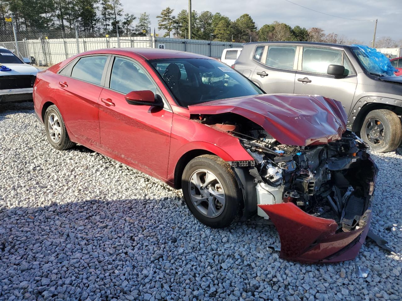 2023 HYUNDAI ELANTRA SE VIN:KMHLL4AG8PU632377