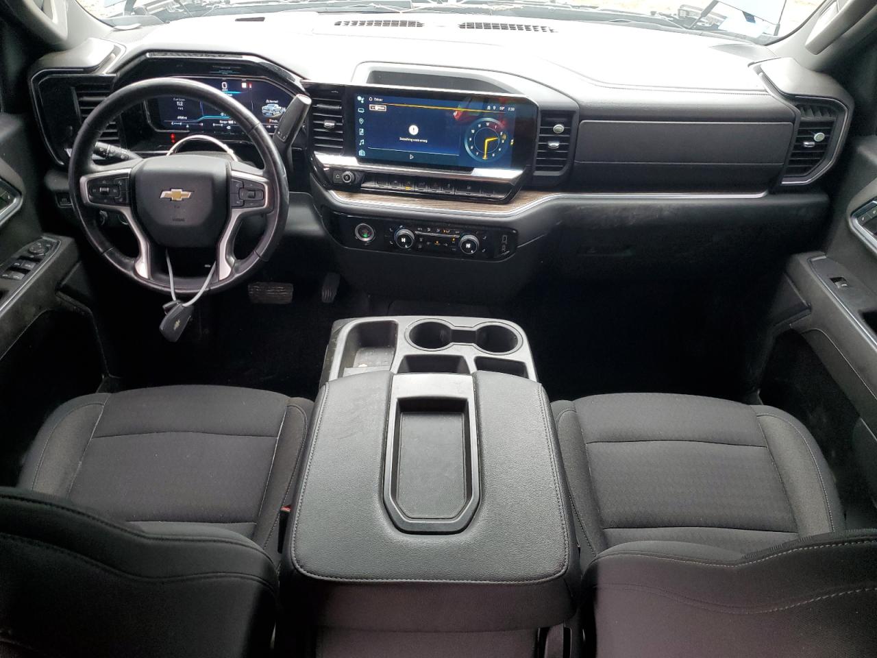 2022 CHEVROLET SILVERADO K1500 LT VIN:1GCUDDED2NZ537092