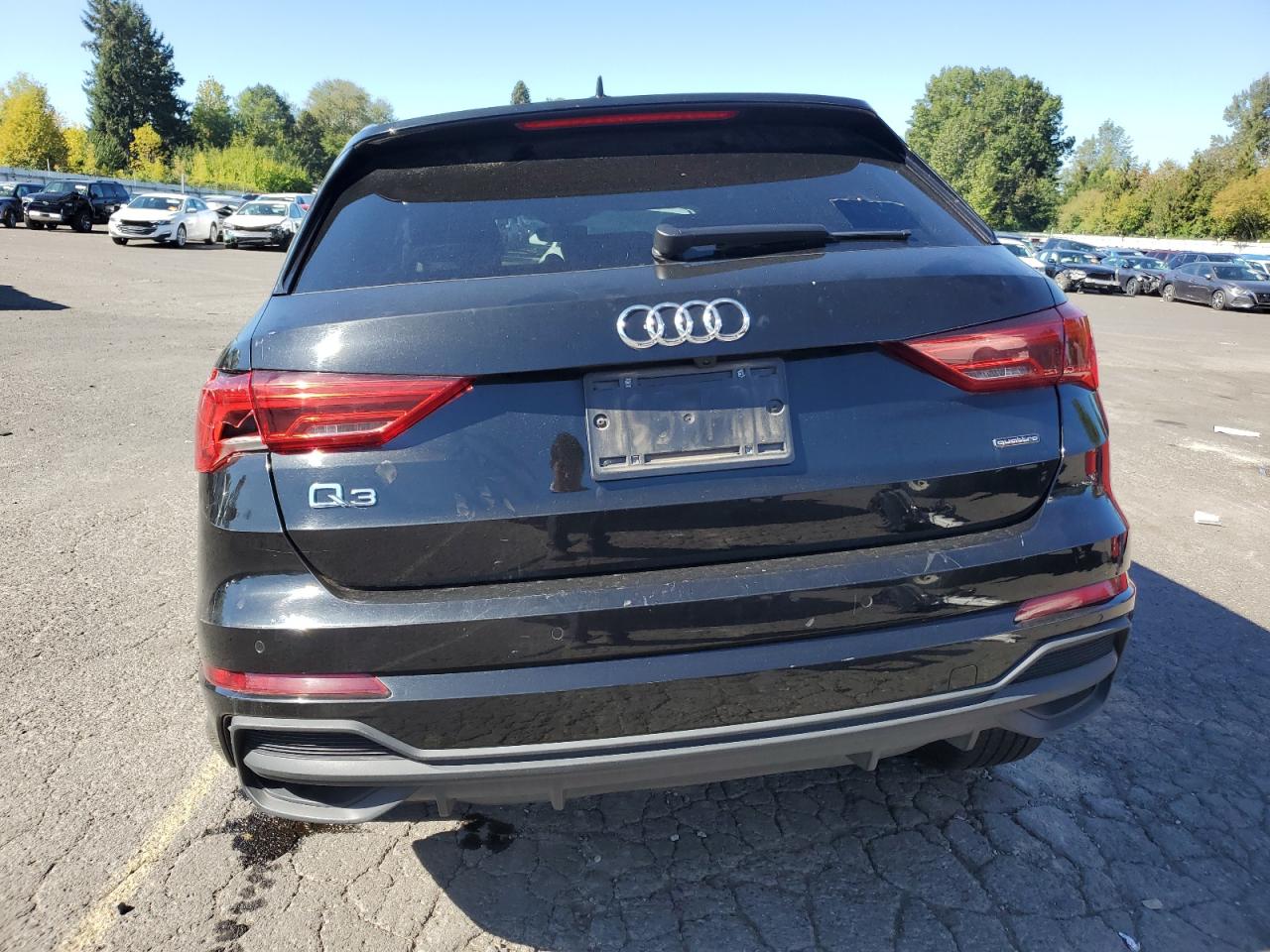 2023 AUDI Q3 PREMIUM S LINE 45 VIN:WA1DECF38P1090518