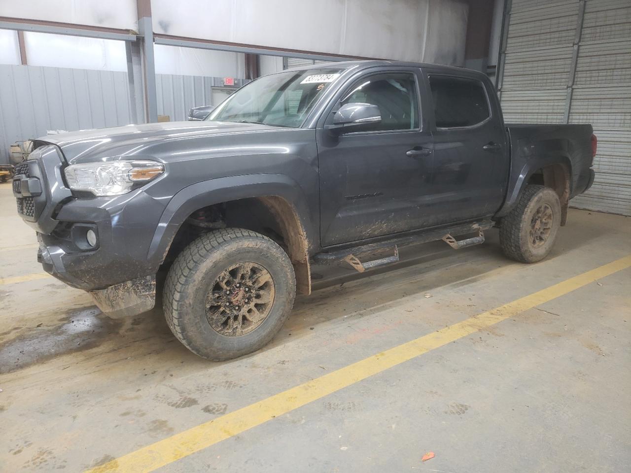 2022 TOYOTA TACOMA DOUBLE CAB VIN:3TMCZ5AN0NM456773