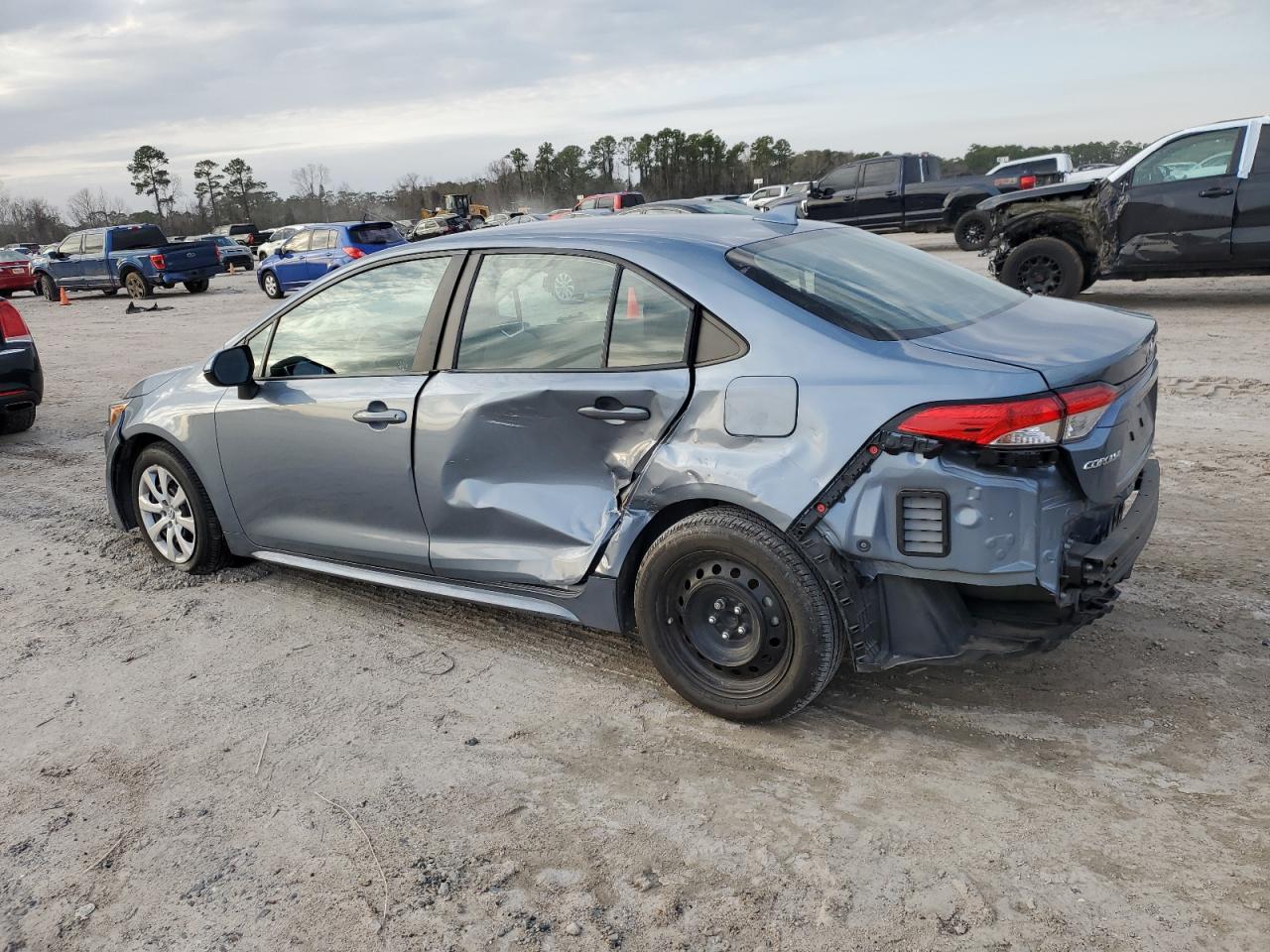 2022 TOYOTA COROLLA LE VIN:5YFEPMAE5NP381974