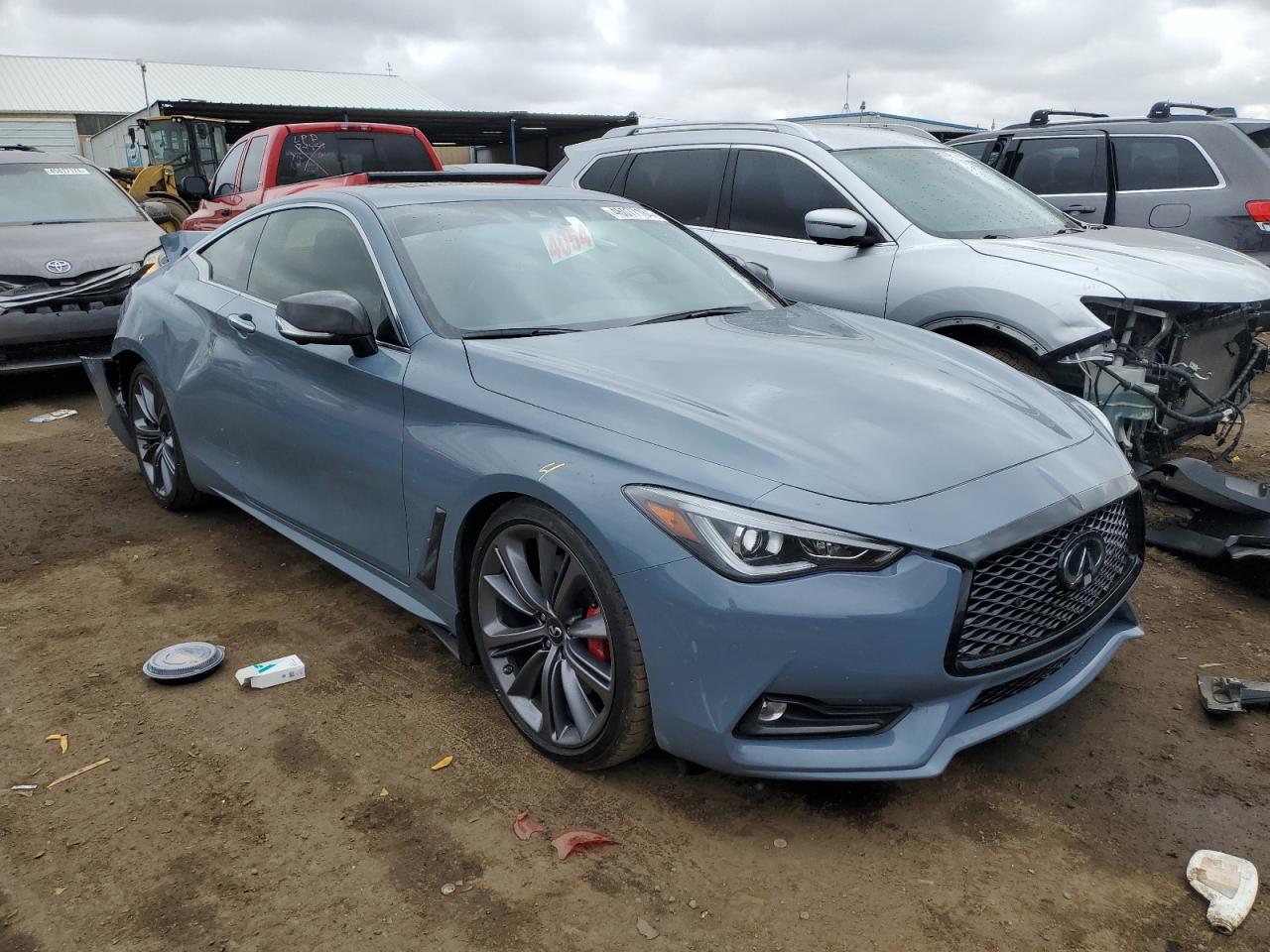 2022 INFINITI Q60 RED SPORT 400 VIN:JN1FV7LK7NM660492