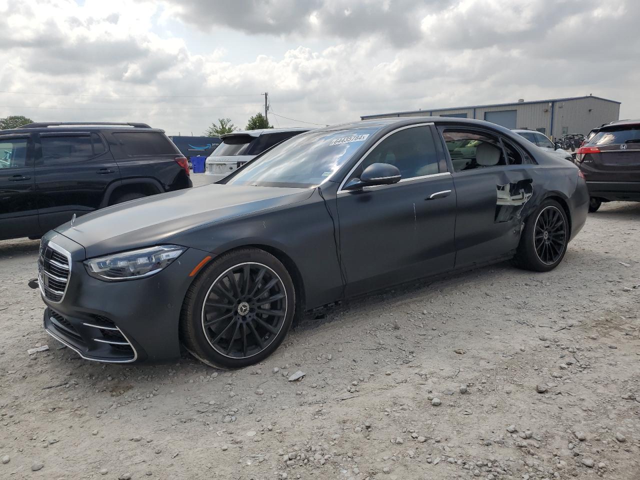 2022 MERCEDES-BENZ S 580 4MATIC VIN:W1K6G7GBXNA133586