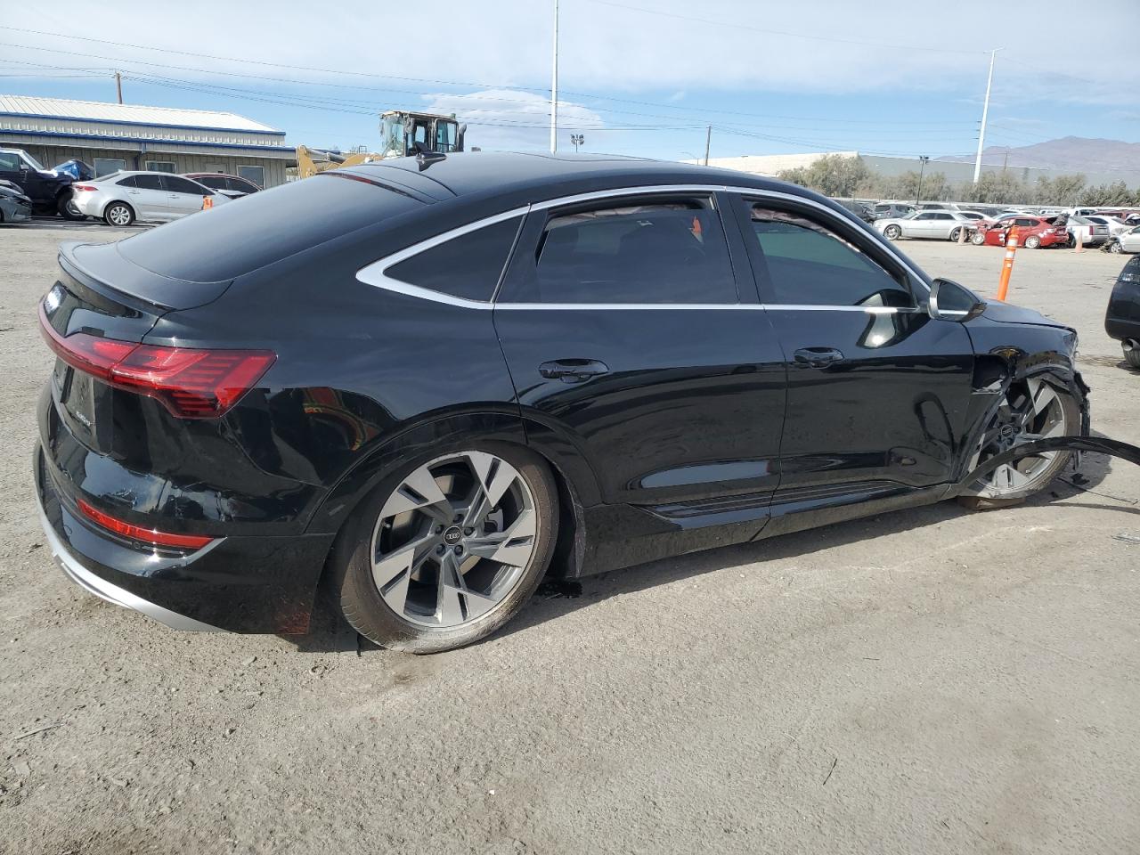 2022 AUDI E-TRON SPORTBACK PREMIUM VIN:WA11AAGEXNB019590