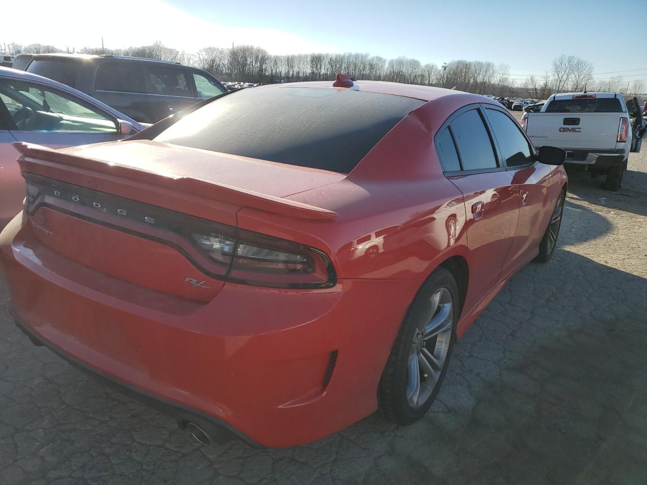 2022 DODGE CHARGER R/T VIN:2C3CDXCT5NH169759
