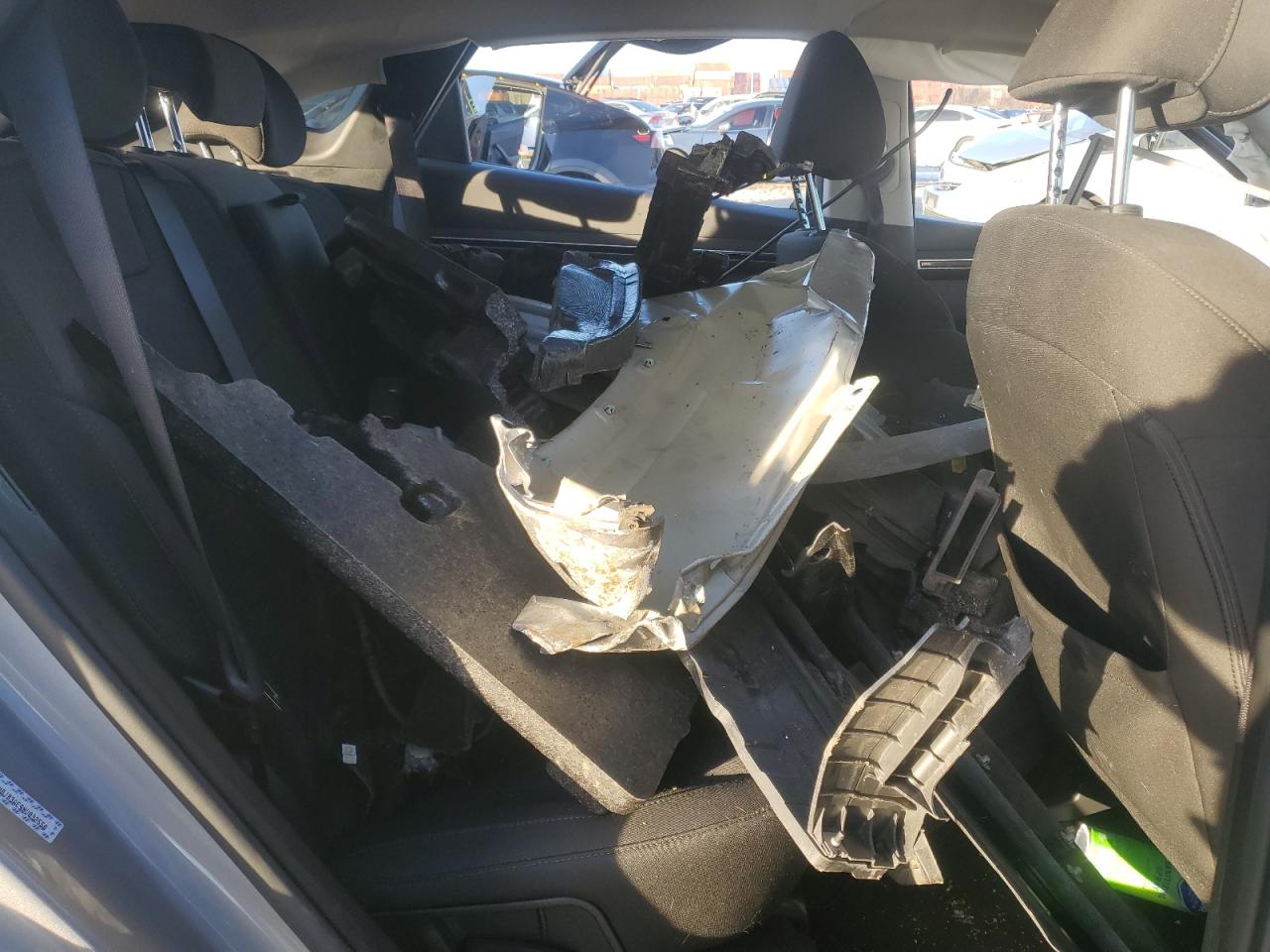 2022 HYUNDAI TUCSON SEL VIN:KM8JB3AE9NU032550