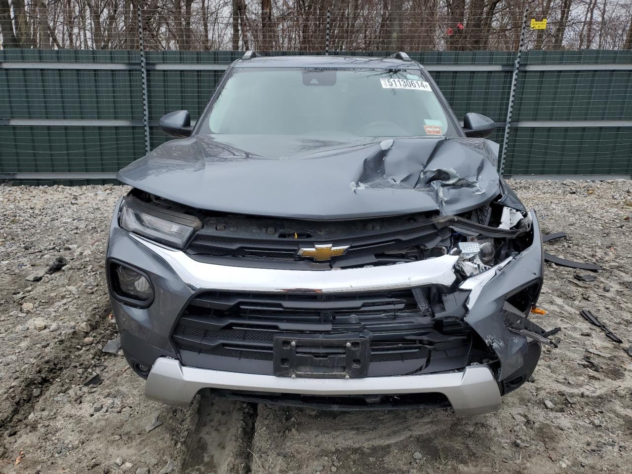 2022 CHEVROLET TRAILBLAZER LT VIN:KL79MPS24NB102977